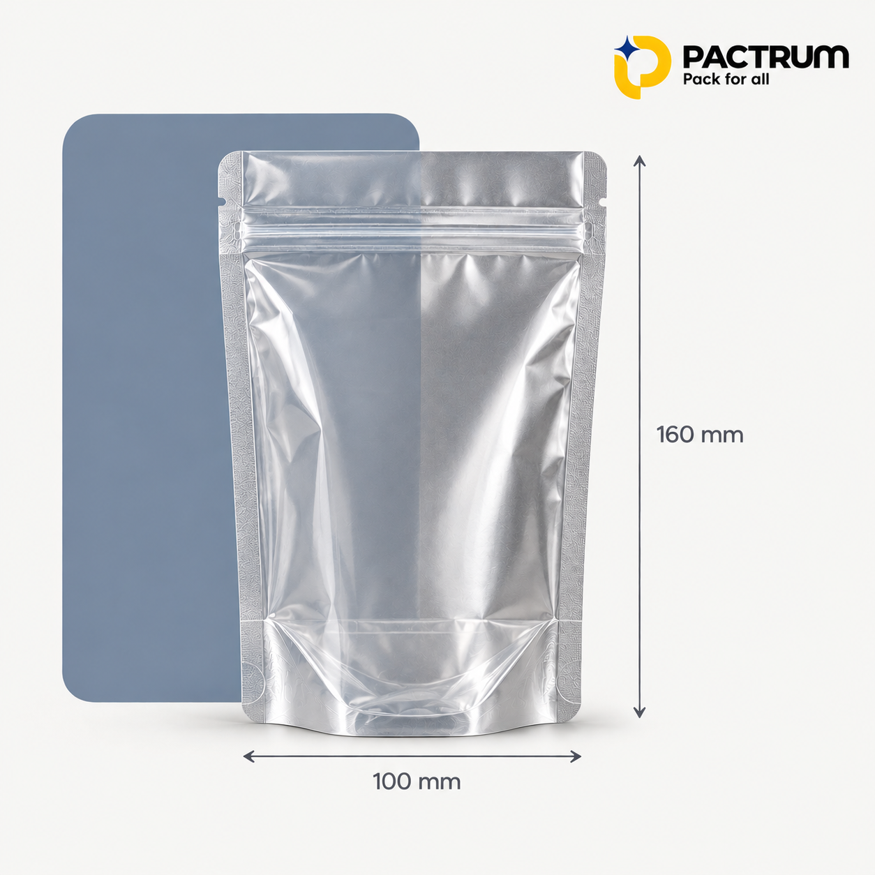 Stand-Up Zipper Pouches