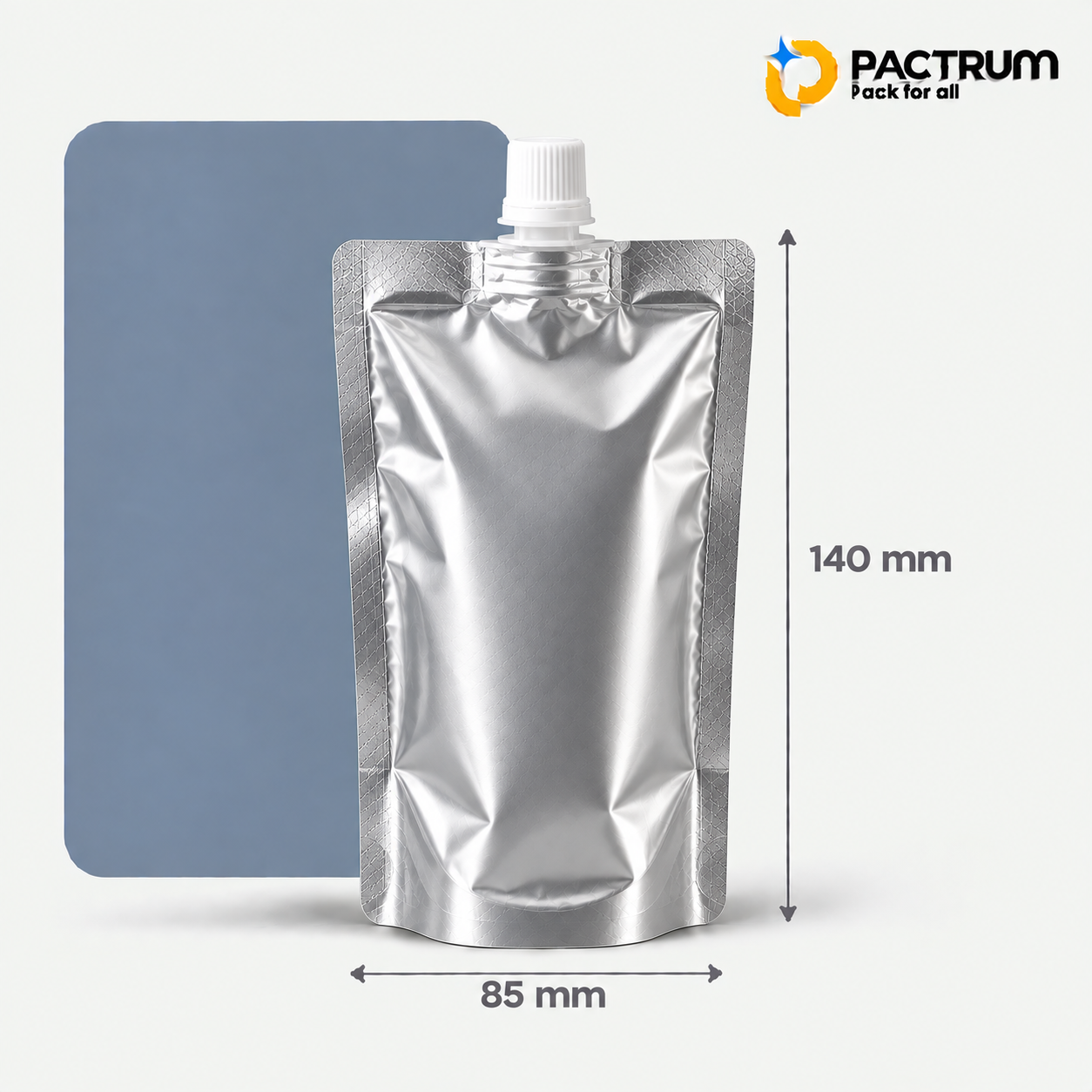 100 ml Foil Top Spout Spout Pouch