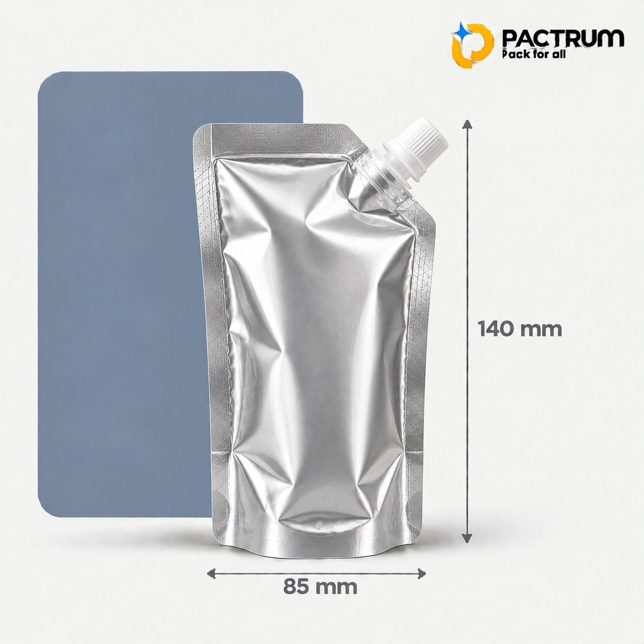 100 ml Foil Corner Spout Spout Pouch