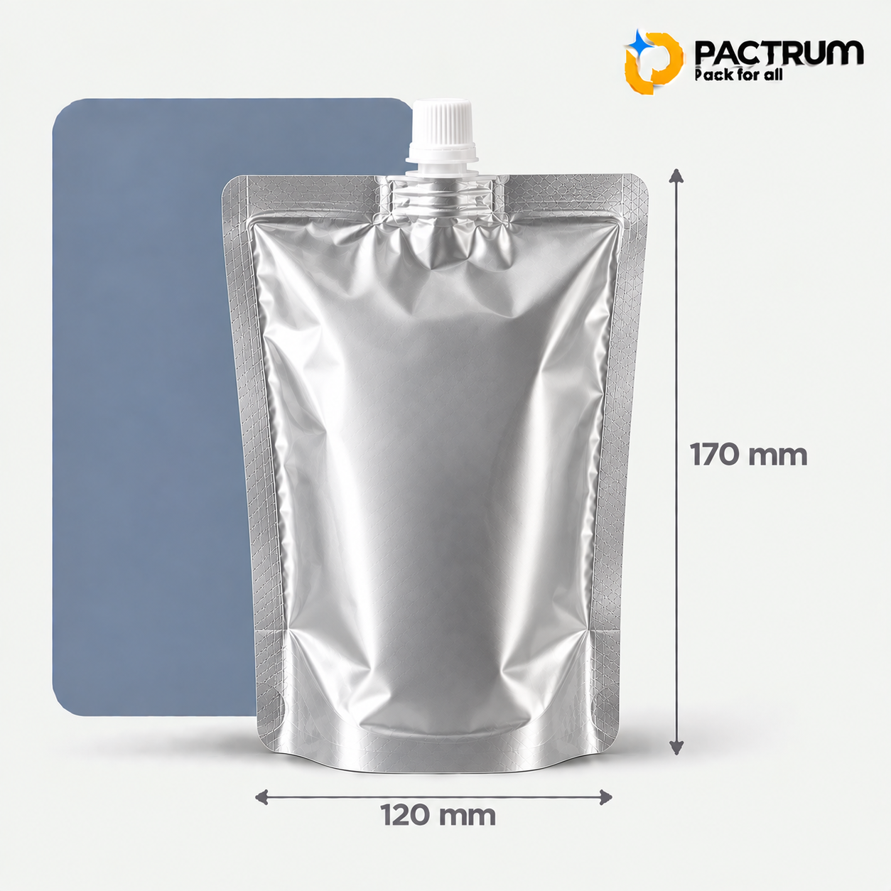 250 ml Foil Top Spout Spout Pouch