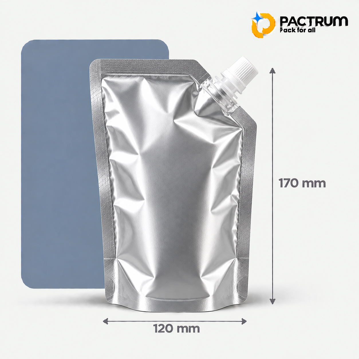 250 ml Foil Corner Spout Spout Pouch