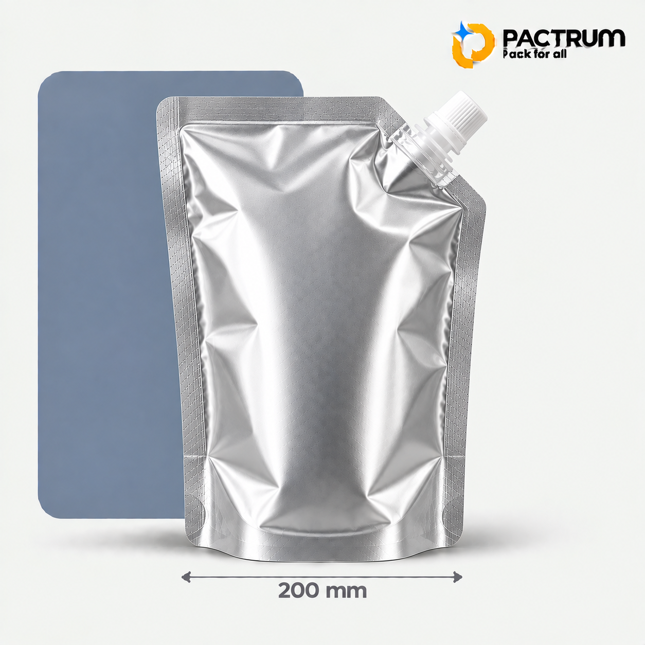 500 ml Foil Corner Spout Spout Pouch