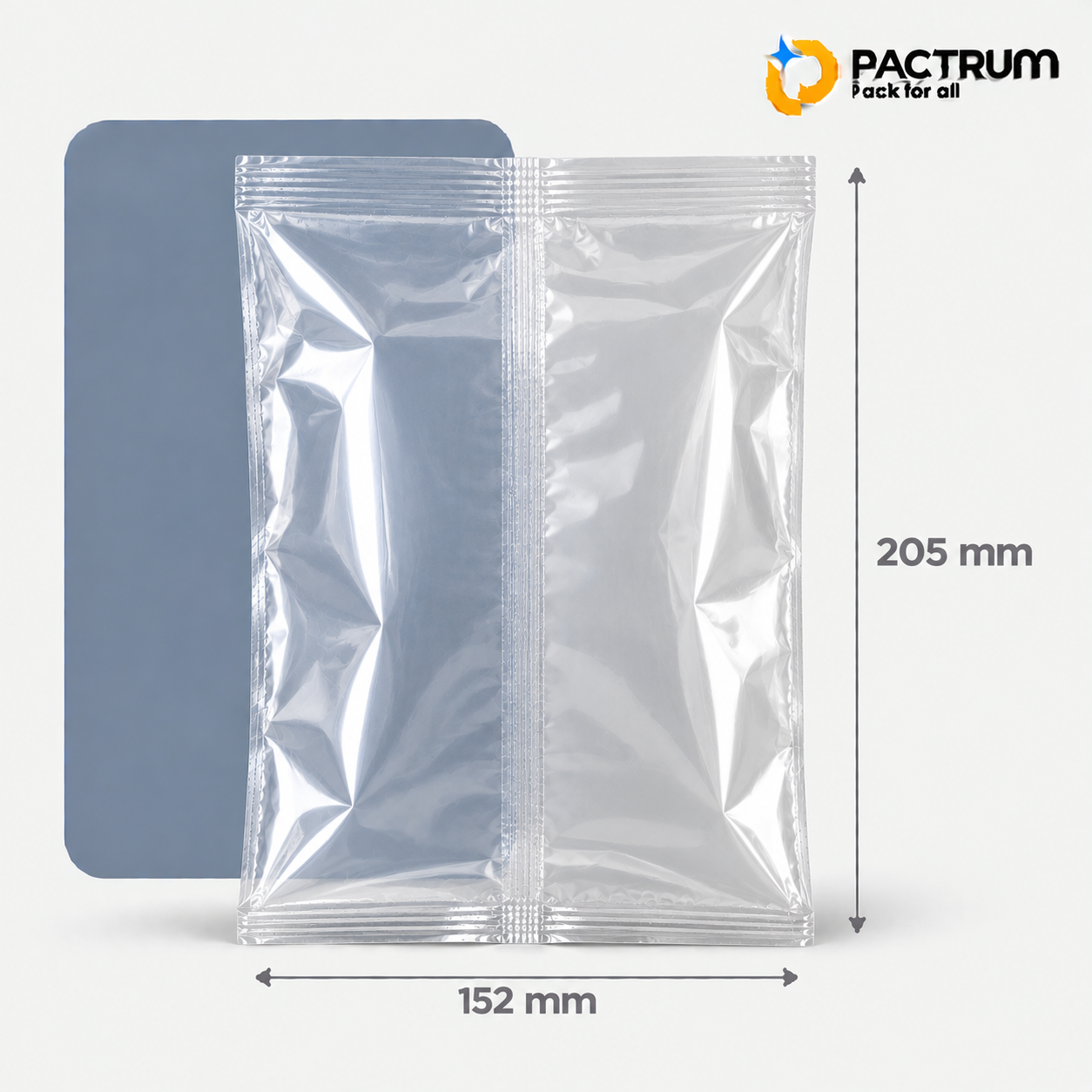 Center Seal Pouches